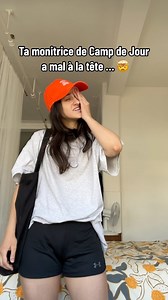 3.1K reactions · 25 shares | Maintenant que je suis adulte, je sais maintenant pourquoi Bam Bam avait toujours mal à la tête au camp #campdejour #monitrice #enfant | Emy Lalune | Facebook