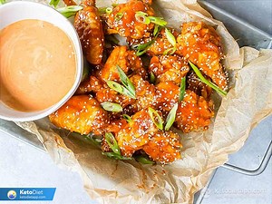 Keto Korean Chicken Wings | KetoDiet Blog