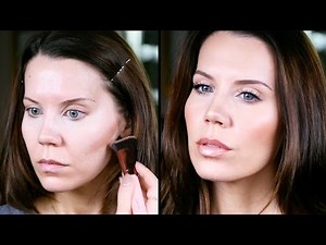 GET READY WITH ME | Luminous Glam