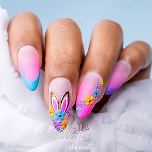 Trending Easter Bunny Nails Art Ideas 2024 #nailtechnetwork #newnailart #easynaildesigns #cutenailideas #springnailideas #nailtrending #eastereggnails #easterbunnynail #easterbunny2024 #easternaildesign #followers #highlights #fypシ゚viralシ | Nat de Nail