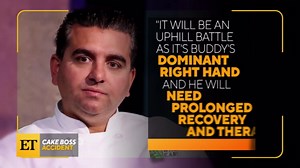 'Cake Boss' Star Buddy Valastro Recovering After 'Terrible Accident'