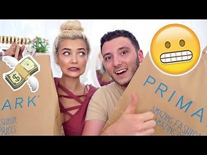 GIRLFRIEND VS BOYFRIEND £30 PRIMARK OUTFIT CHALLENGE!