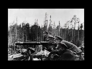 WW1 UK Lewis Gun Machine Gun - WW1 UK Ametralladora Lewis