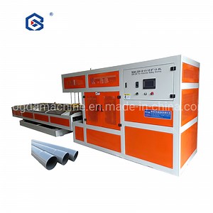 [Hot Item] China Bogda Automatic Plastic Pipe Expander Machine PP UPVC Tube Expanding Socketing Making Machine PVC Pipe Belling Machine