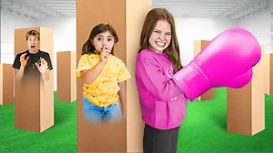 Jordan & Salish Matter S01:E18 - Extreme Hide & Seek in Boxes