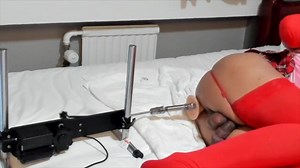 sissy trans hole trainer