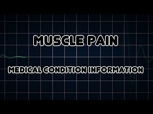Muscle pain (Medical Condition)
