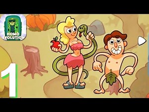 Homo Evolution: Human Origins Walkthrough Part 1 / Android iOS Gameplay HD