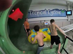 Tropical Cyclone at Longleat Centre Parcs