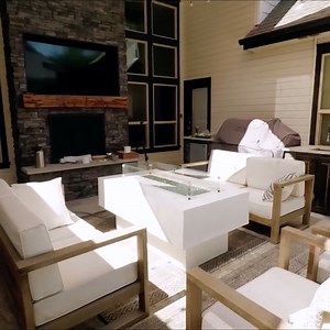 building a huge outdoor gas fire table | Mr. Build It