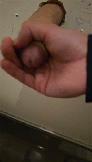 Toilet gloryhole cum