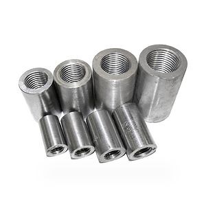 [Hot Item] Cold Heading Polished Through Hole Stainless Steel Thread Insert Nuts