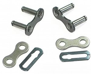 Master Connecting Link #35 Chain, 5 links for go kart/mini bike. 5 pack.