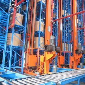 [Hot Item] Asrs Systems Automatic Stacking Crane Racking System with Factory Price Asrs Stacker Crane
