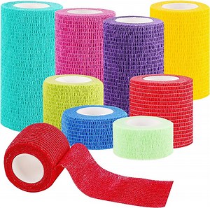 [Hot Item] Cohesive Bandages / Self Adherent Wrap for Even, Consistent Compression in Retaining Dressings, Protecting Woulds, Immobilizing Injuries