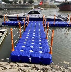 [Hot Item] Complete Modular Floating Dock System, Custom Layouts Available for Docks, Boat Slips and Swim Platforms