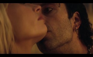 Lily James Breasts Scene in Pam And Tommy