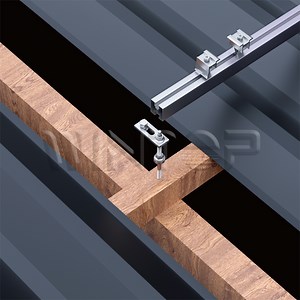 [Hot Item] Solar Tin Roof Support System Hanger Bolt Easy Installation