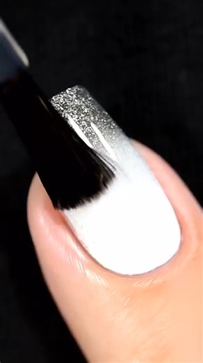 Lace inspired mani 🖤 #lacenails #nailart #manicure | Sveta Sanders