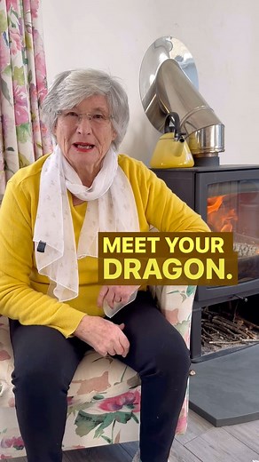 Diana Cooper on Instagram: "How to meet your dragon"