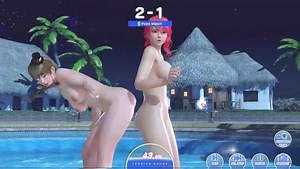 Dead Or Alive Xtreme Venus Vacation Tamaki Desnudo Mod Butt Battle Apreciación del servicio de fans