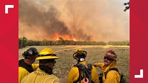Austin Fire sends crew to help battle Dempsey fire in Palo Pinto County