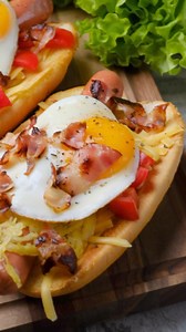 The Breakfast Hot Dog | Food Coma