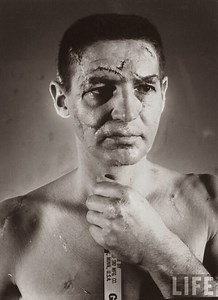 Terry Sawchuk: the face of hockey