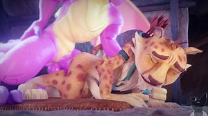 Spyro and Hunter Bromance