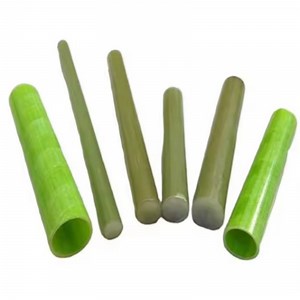 [Hot Item] Fiberglass Products FRP Round Tube Filament Winding Tube Insulation Material
