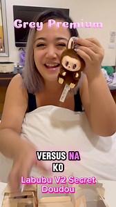 LABUBU SECRET DOUDOU 🤩🤎 #greypremium #greypremiumbkk #greypremiumanikanik #labubu #labubuthemonsters | Grey Premium - GP