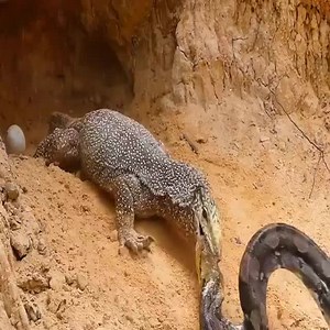 Crocodile contre Big Python Snake Real Fight ❌🐍 | K-Roll
