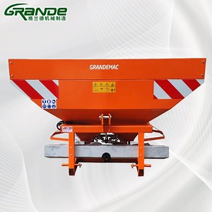 [Hot Item] Agricultural Manure Spreader Tractor Pto 1200L Automatic Fertilizer Spreader Machine