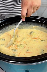 83K views · 211 reactions | crockpot soup dinner. Easier in the crockpot. | Ryan R Experiments | Facebook