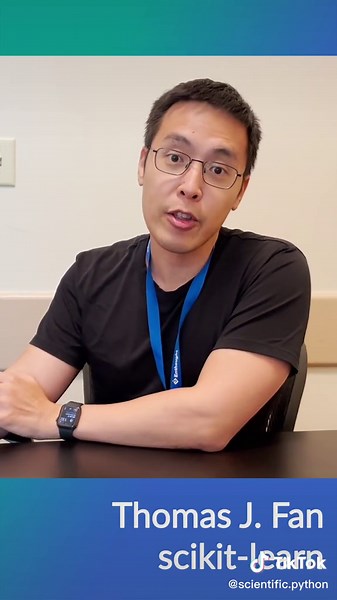 Learn about👨🏽‍💻 scikit-learn👩🏽‍💻 from one of its maintainers 🤩 #ScientificPython #opensource #developer #python #Pythonprogramming #software #softwareengineer #softwaredeveloper #code #codes #coding #codinglife #codingtiktok #scientific
