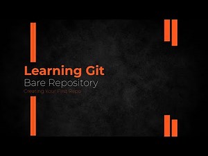 Create Git Bare Repository