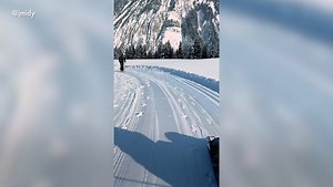 WATCH: James Middleton shares incredible video from first family ski trip