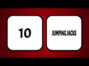 Fitness Dice Random Exercise Generator (Basic Skills with 10 Reps)