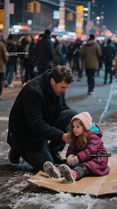 I FOUND A 4-YEAR-OLD SLEEPING ON CARDBOARD IN FREEZING WEATHER—HER FIVE WORDS MADE ME CALL 911 Chapter 1 Chicago had plunged to six degrees below zero—a cold that didn’t just bite, but crawled deep, searching for bone and marrow. I was trudging down Michigan Avenue, head down, coat pulled tight against the wind whipping off Lake Michigan. Christmas was two days away. Sidewalks were packed with panicked shoppers, tourists snapping photos under glowing lights, and office workers hustling to catch