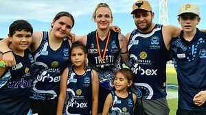 NT footy champ recognised as AFLW Indigenous round honouree