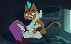 Ash Graven and Little Cato [sfan]