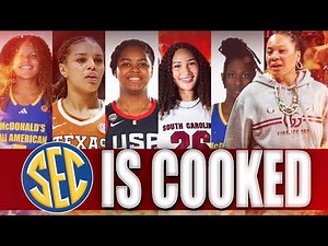 Gamecocks’s 2026-2027 Class Is a MAJOR PROBLEM for College Basketball!