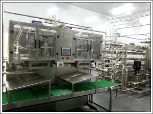 [Hot Item] Aseptic Bag Hot Filling Machine for Fruit Puree