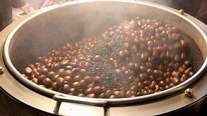 Castanea Mollissima Roasted Heat Smoked: video stock (100% royalty free) 35023315 | Shutterstock