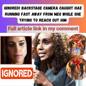 15K views · 82 reactions | Backstage cameras reportedly caught a tense moment as Prince Harry was seen running fast away from Meghan Markle while she desperately tried to reach out to him. This shocking incident, captured behind the scenes at a recent event, reveals growing strains and emotional distance between the royal couple,,,,,,,,, Full article check comment | Royal newshub | Facebook