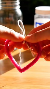 245K views · 632 reactions | Growing Crystal Ornaments Materials: 1 cup very hot water 3 tablespoons borax powder 1 pink pipe cleaner White string or thread Wooden skewer or pencil Spoon Parchment paper Create beautiful crystal ornaments that can brighten up your space! This fun and easy project uses household materials to grow stunning borax crystals on a colorful pipe cleaner. | Homemade Recipes | Facebook