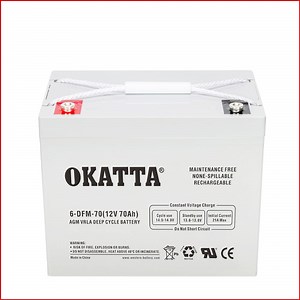 [Hot Item] 6-Dfm-70 AGM VRLA Lead Acid UPS Solar Panel System Battery 12V 70ah