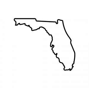 Florida State Outline SVG, Florida Map SVG | Cricut Cut File Png Eps Jpeg| Sunshine State Vector | Instant Digital Download - Etsy