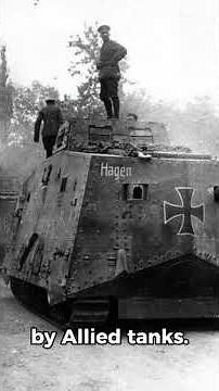 The First Tanks: How They Changed War Forever | WWI History Explained