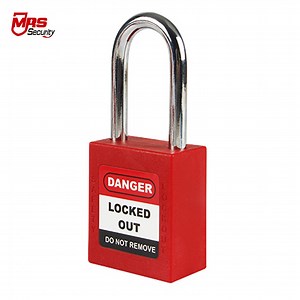 [Hot Item] Loto Steel Shackle Safety Padlock Industry Lockout Tagout Safe Lock Manufacturer